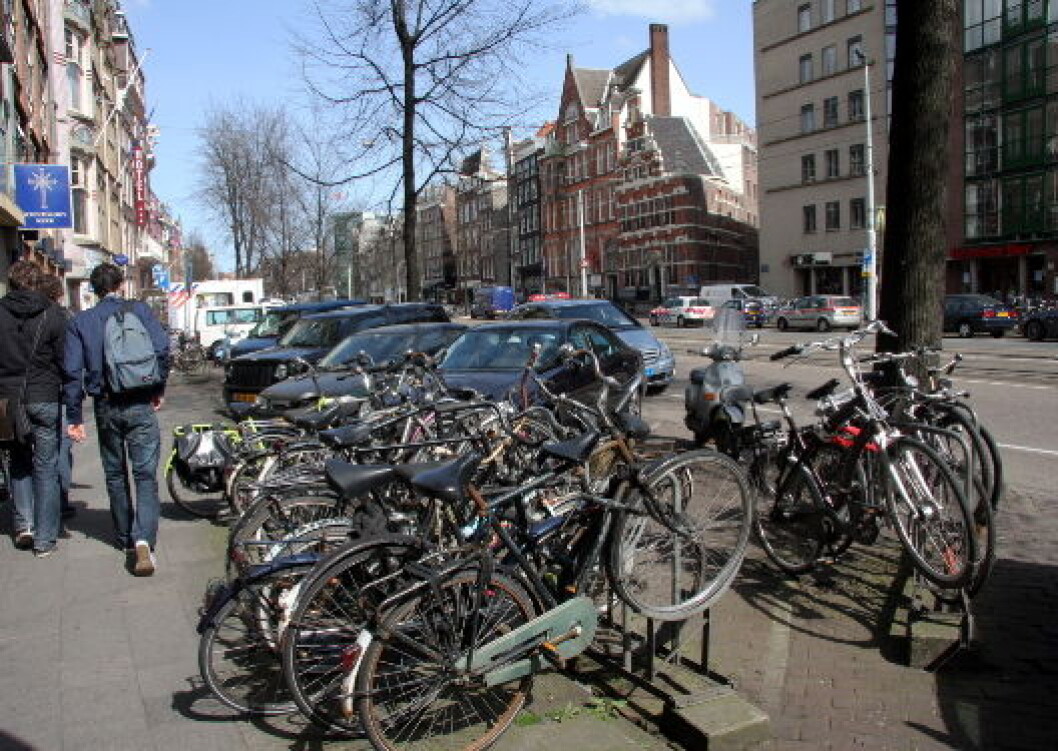 Amsterdam sykler (3) Amsterdam sykler (3)