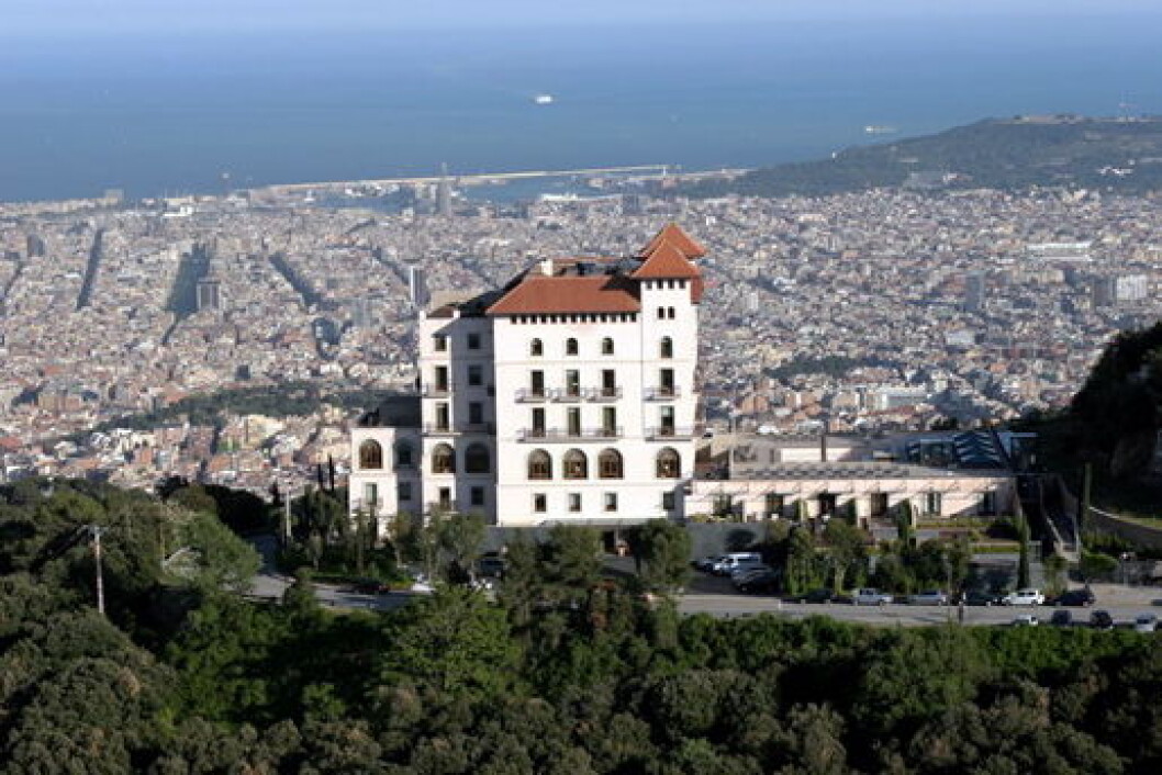BarcelonaGranHotelLaFloridaFotohotellet BarcelonaGranHotelLaFloridaFotohotellet