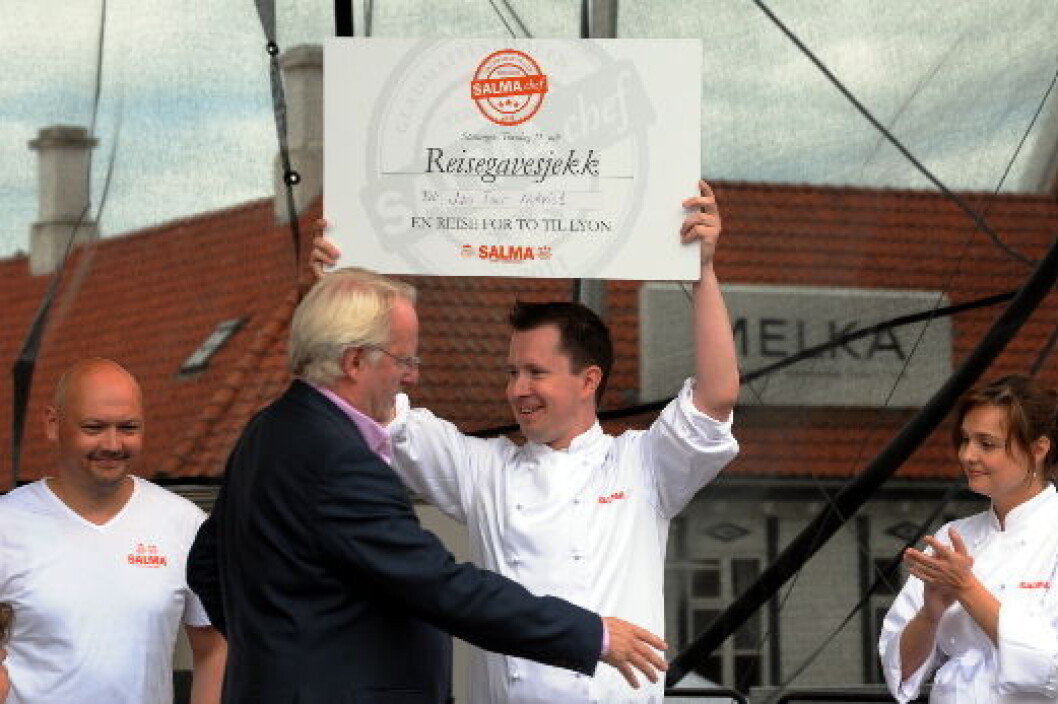 SalmaChefJanIvarNykvist SalmaChefJanIvarNykvist