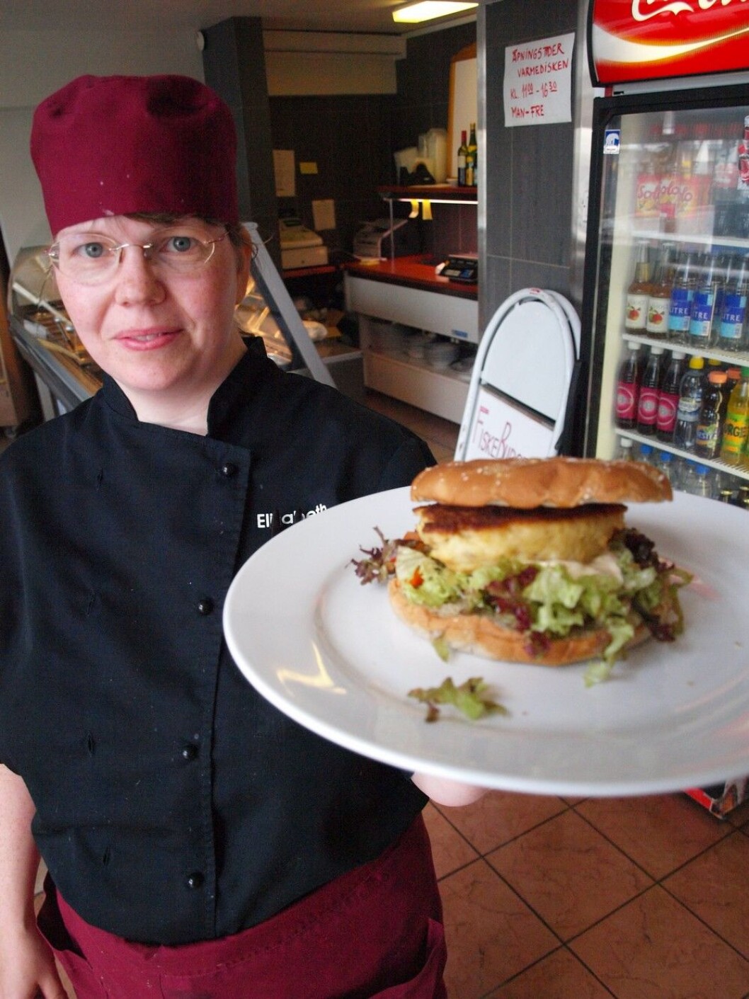 EHolsen m fiskeburger EHolsen m fiskeburger