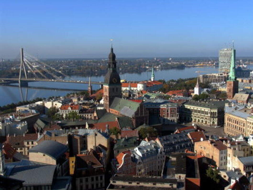 Riga - foto iStockphoto Riga - foto iStockphoto