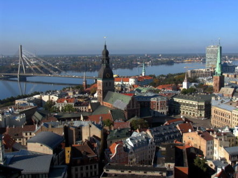 Riga - et eldorado for barnefamilier