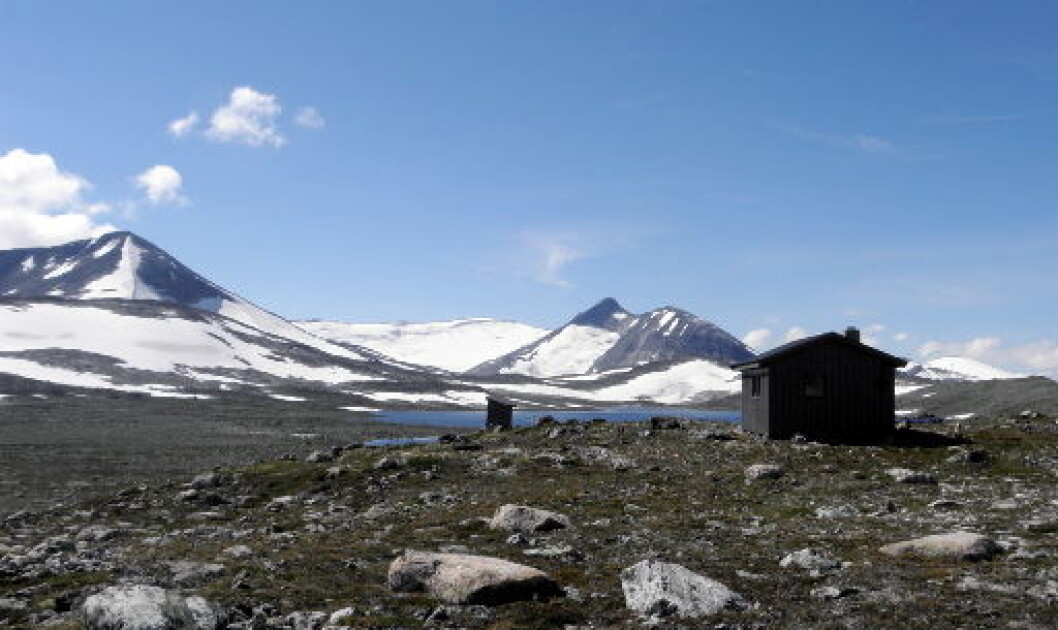 HytteTverrådalskyrkja HytteTverrådalskyrkja