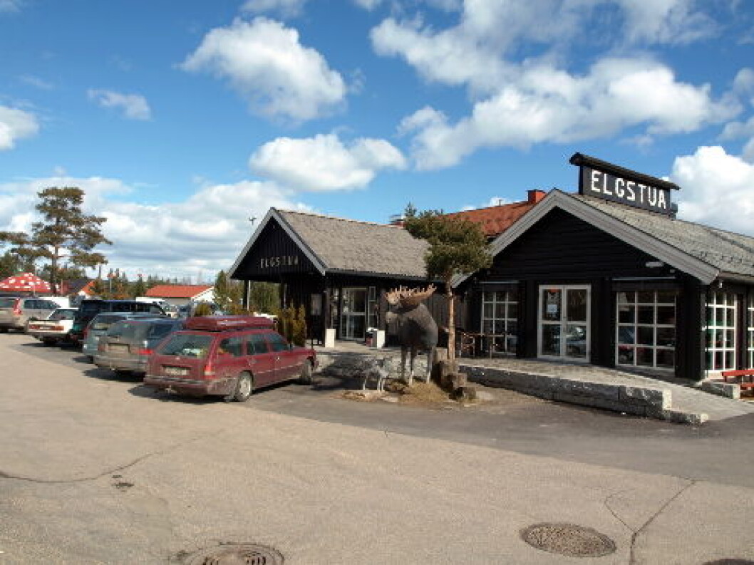 Elgstua m Soppen Elgstua m Soppen