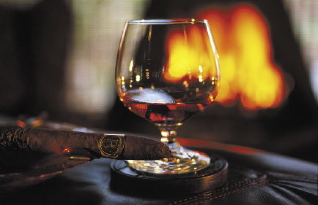 Cognac og Sigar Cognac og Sigar