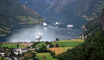 Rekordår for cruiseturismen i Norge