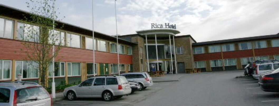 Rica Hotel Gardermoen.