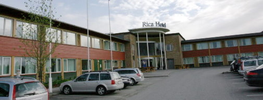 Rica Hotel Gardermoen. Rica Hotel Gardermoen.