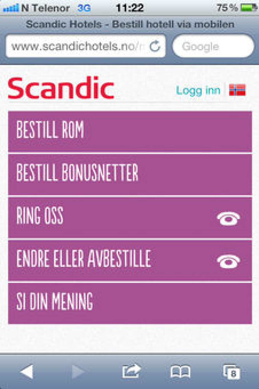 MobilsideScandic MobilsideScandic