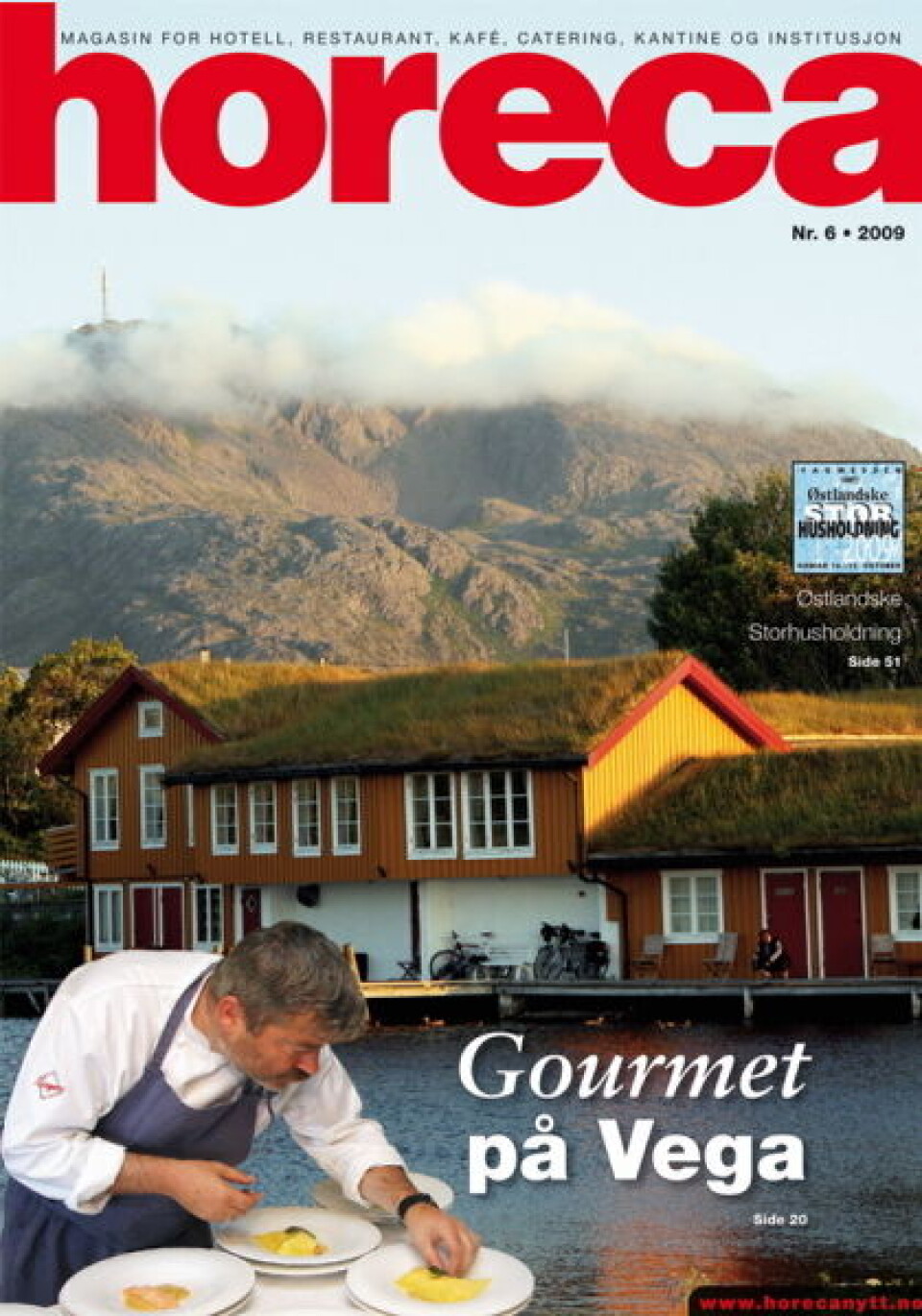 Horeca nummer 6 på vei til abonnentene