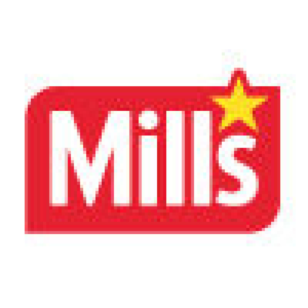Mills logo Mills logo