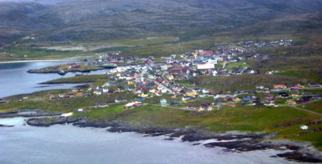 Berlevågfralufta Berlevågfralufta