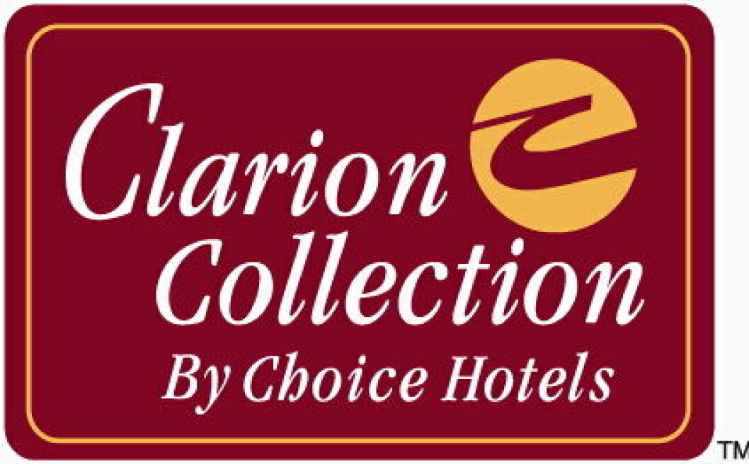 Clarion Collection logo ny Clarion Collection logo ny