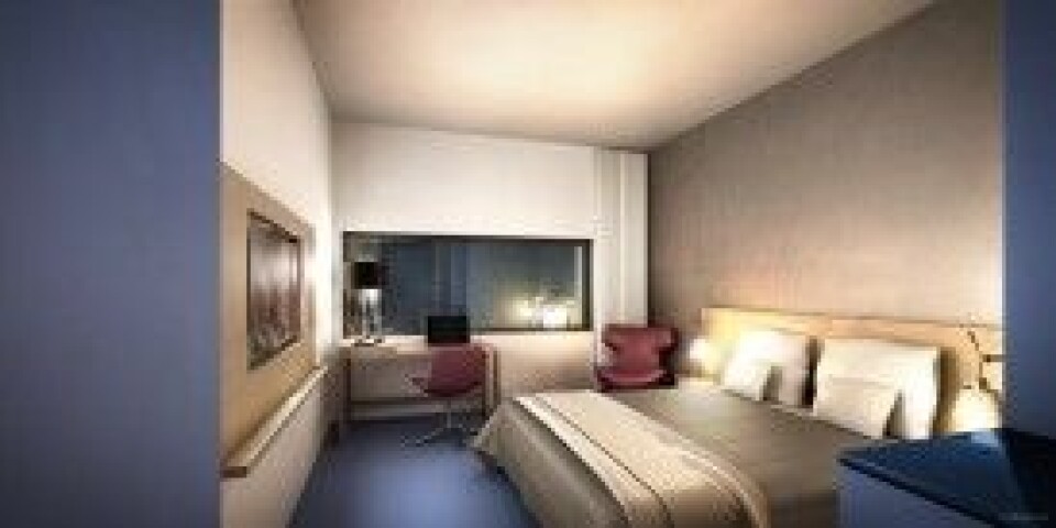Nytt hotell skal bli idéfabrikk