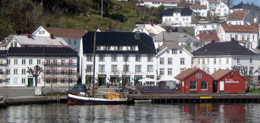 Tvedestrand Fjordhotell a Tvedestrand Fjordhotell a