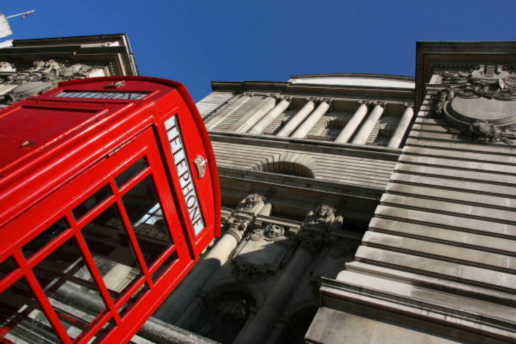 Illustrasjon London Illustrasjon London