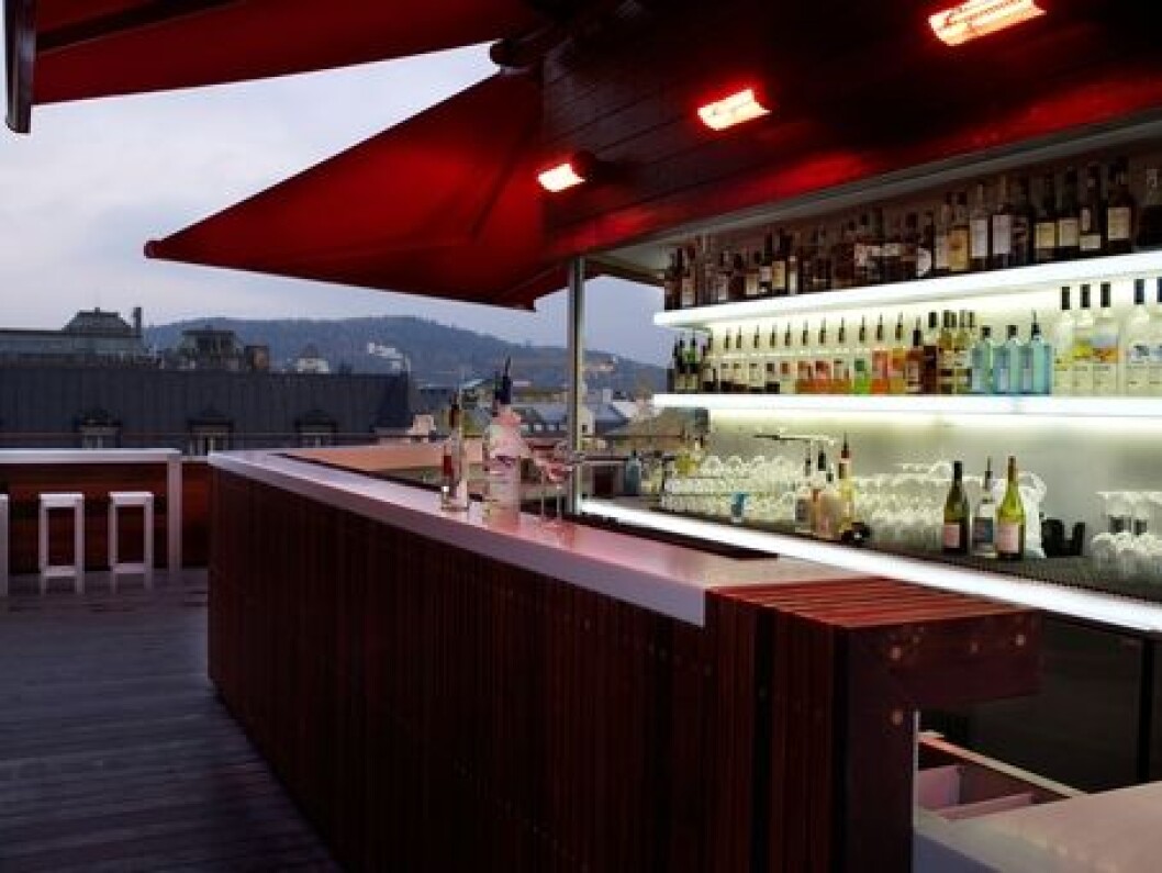 GrimsGrenkaTakterrasseBar GrimsGrenkaTakterrasseBar