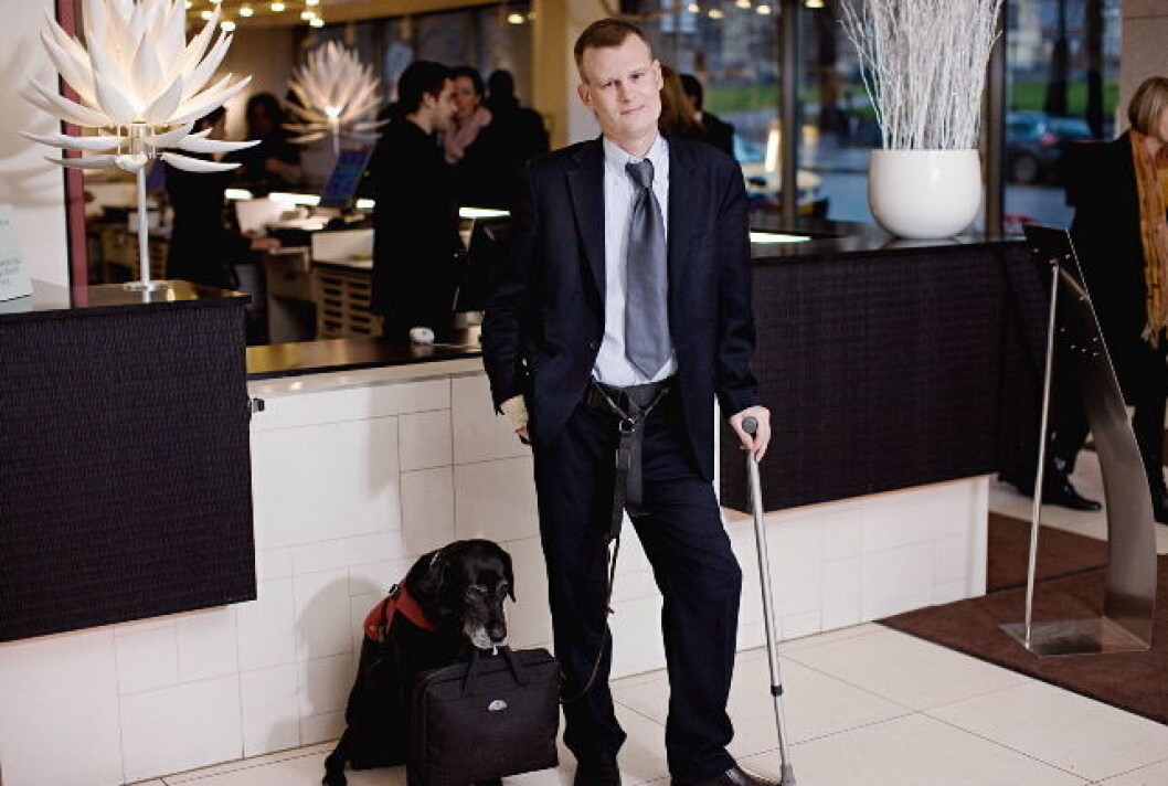 Magnus Berglund Scandic handikapamb nett Magnus Berglund Scandic handikapamb nett