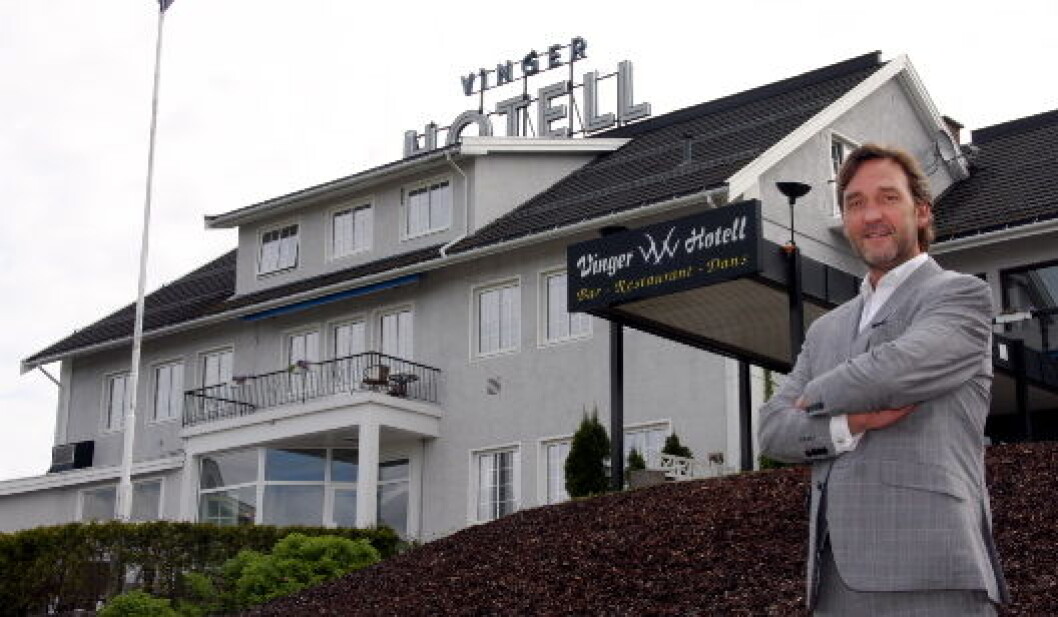 ArntMikalsenVingerHotell ArntMikalsenVingerHotell