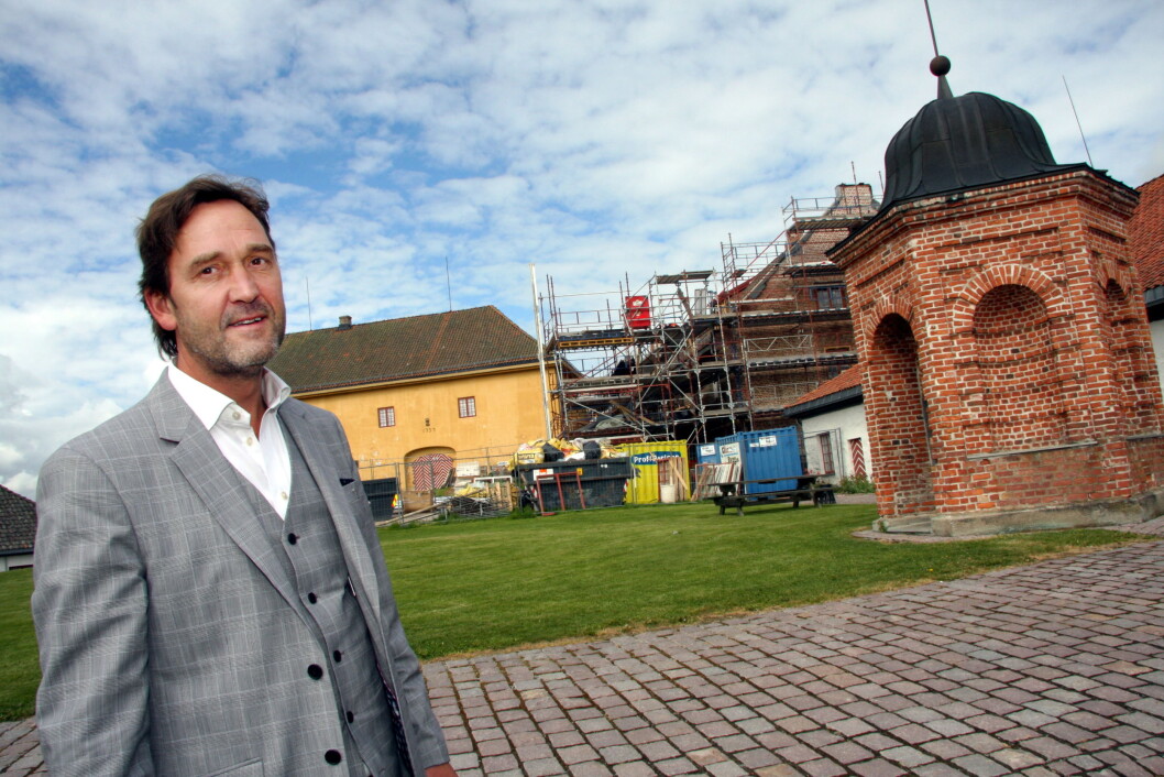 Arnt Mikalsen. (Foto: Morten Holt) Arnt Mikalsen. (Foto: Morten Holt)