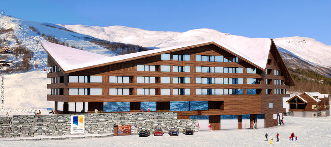 MyrkdalenHotel MyrkdalenHotel