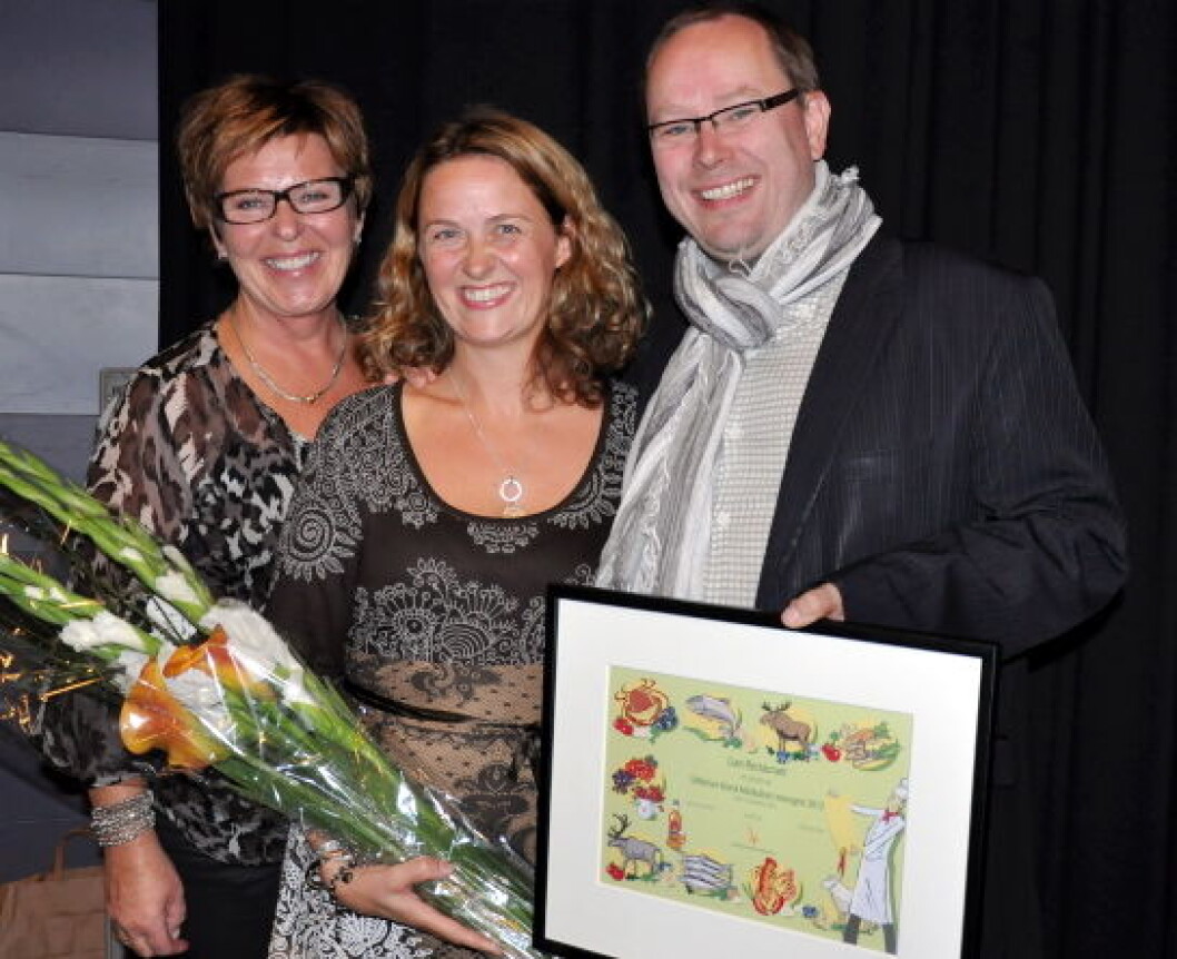LianRestaurantMenyprisen2012 LianRestaurantMenyprisen2012