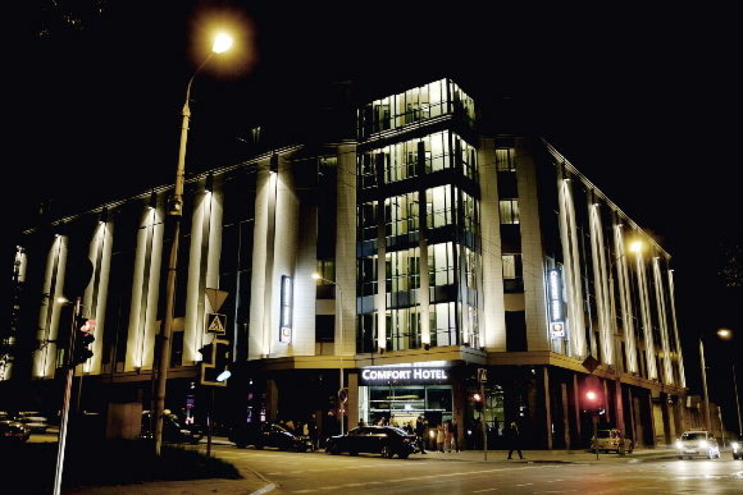 ComfortHotelVilnius2 ComfortHotelVilnius2