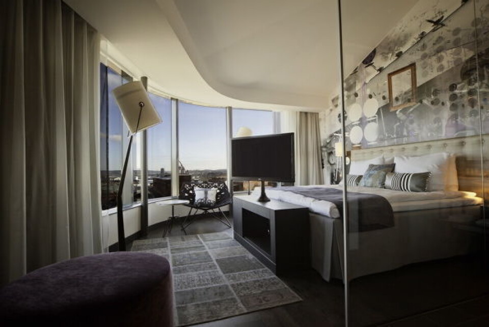 Radisson Blu Riverside dobbeltrom business