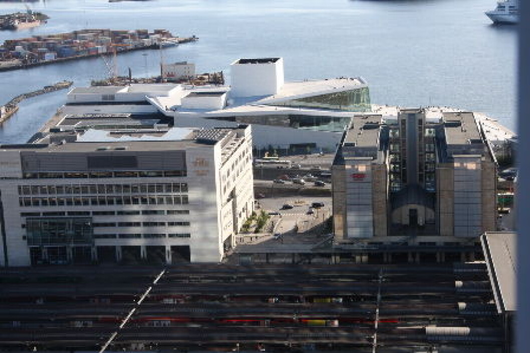 Operaen og Thon Hotel Opera (4) Operaen og Thon Hotel Opera (4)