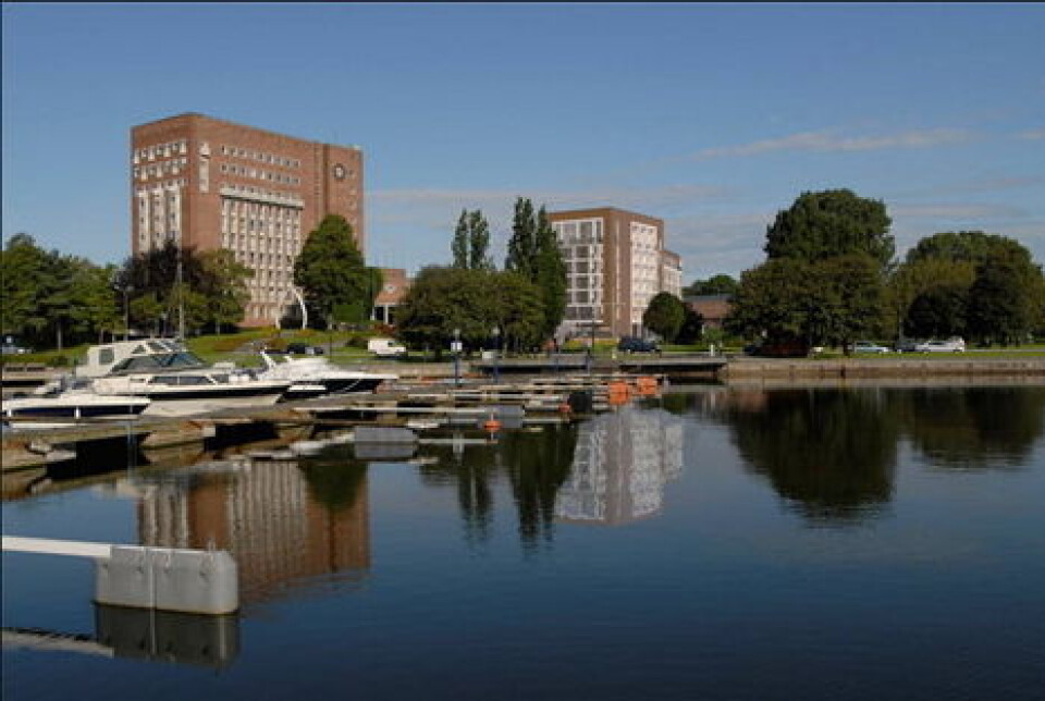 Scandic Park Hotel Sandefjord.