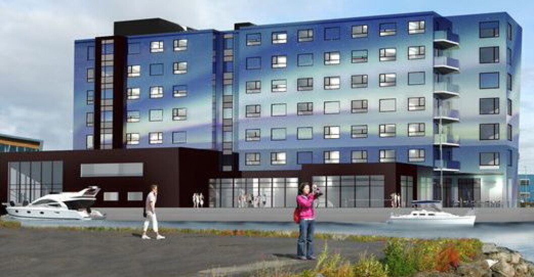 Blåbyen Hotel Sortland Blåbyen Hotel Sortland
