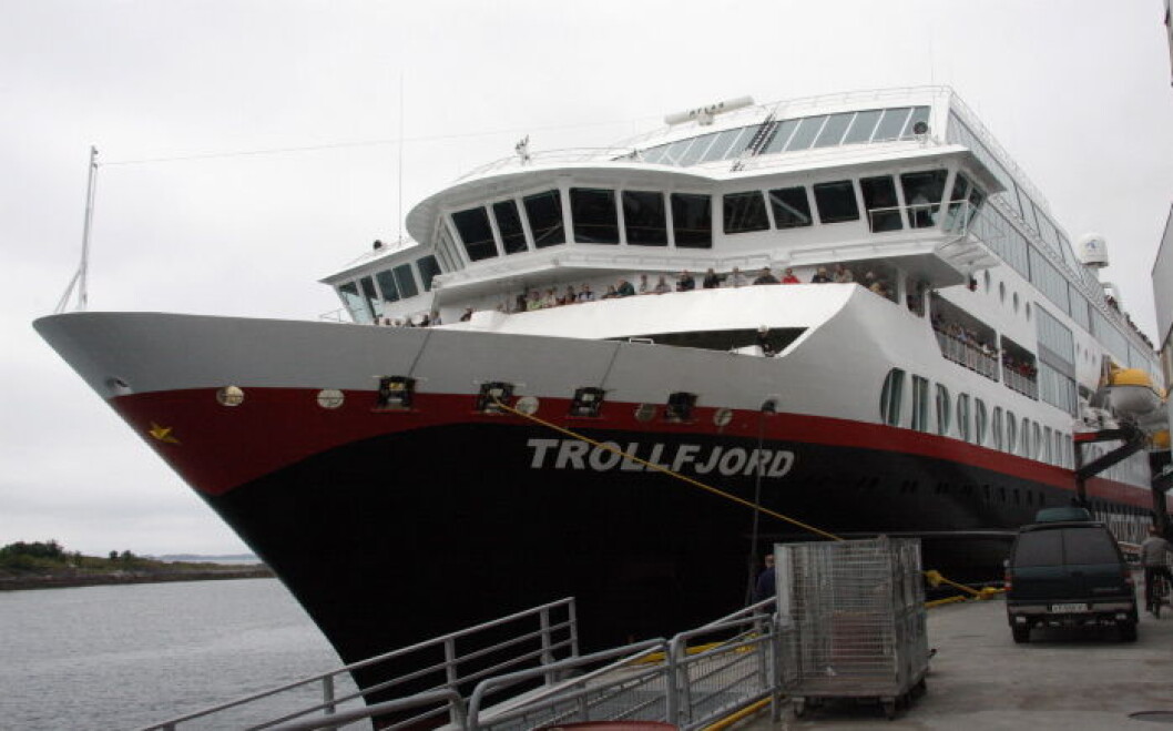 Hurtigruten Trollfjord3 Hurtigruten Trollfjord3