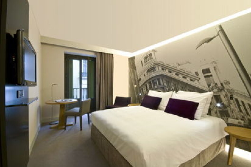 Madrid Hotellrom Tapet Madrid Hotellrom Tapet