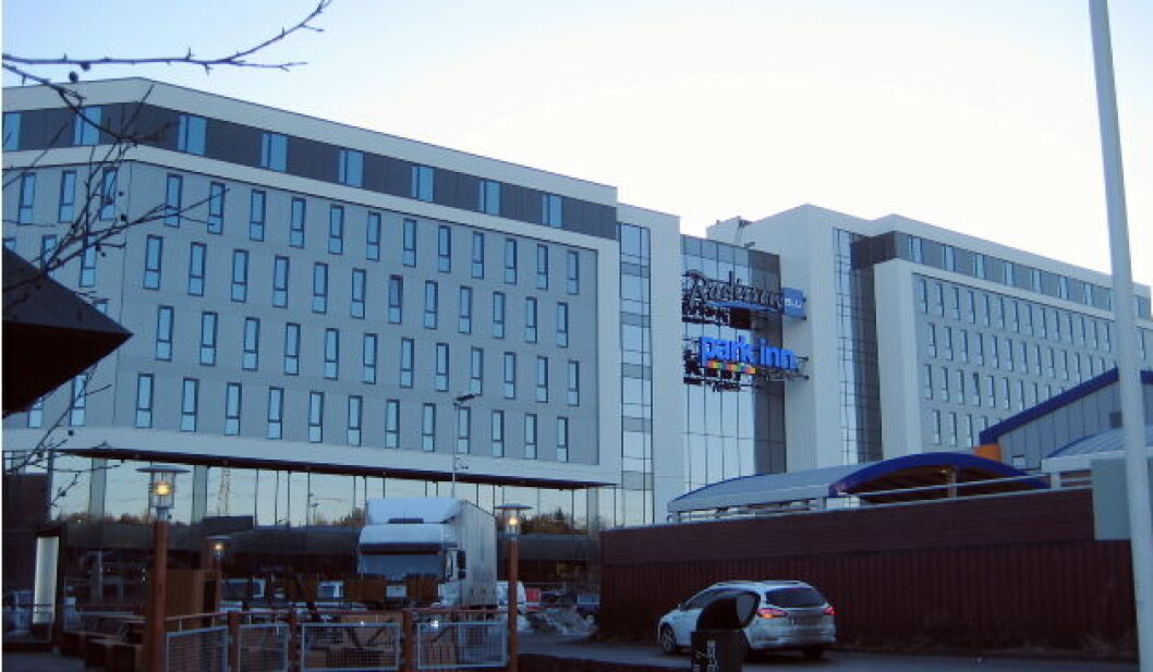 Radisson Blu Park Inn Alna1 Radisson Blu Park Inn Alna1