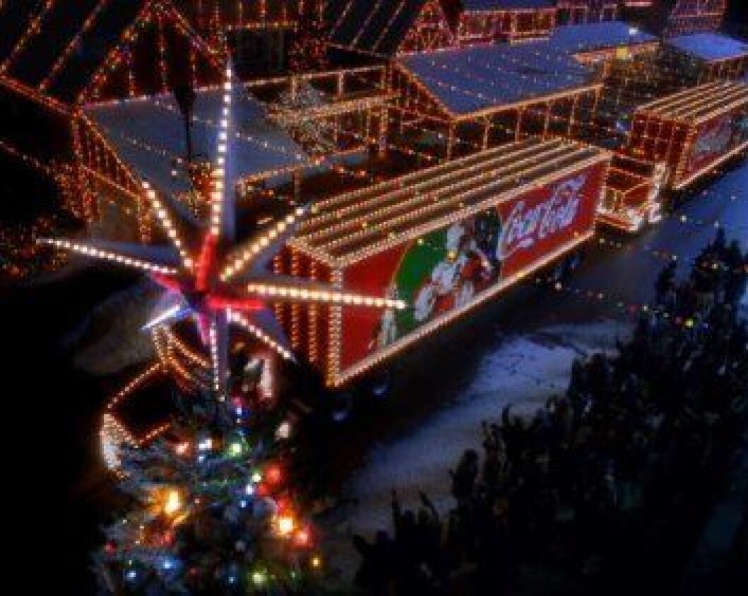 Juletrailer Coca-Cola Juletrailer Coca-Cola