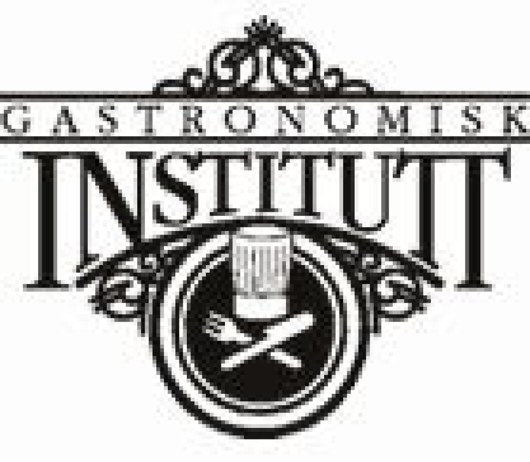 Gastronomisk Instittutt logo Gastronomisk Instittutt logo