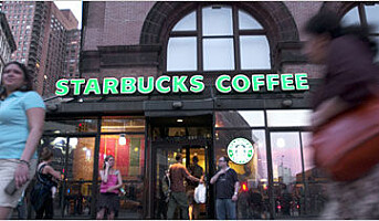 Starbucks tjener penger igjen