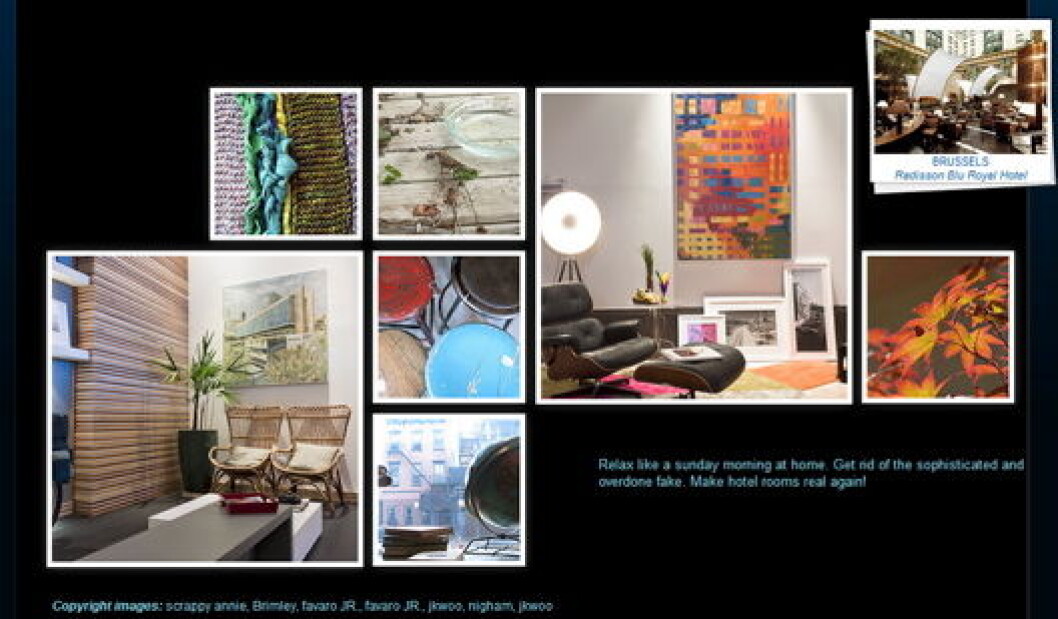 RadissonMoodBoard2 RadissonMoodBoard2