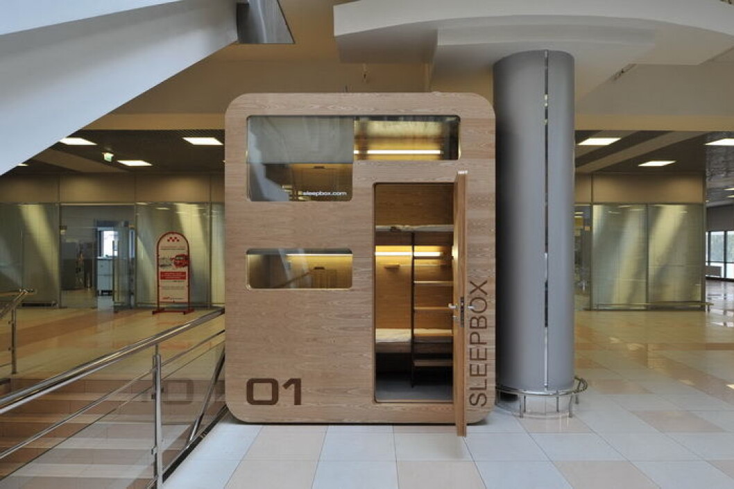 Sleepbox1 Sleepbox1