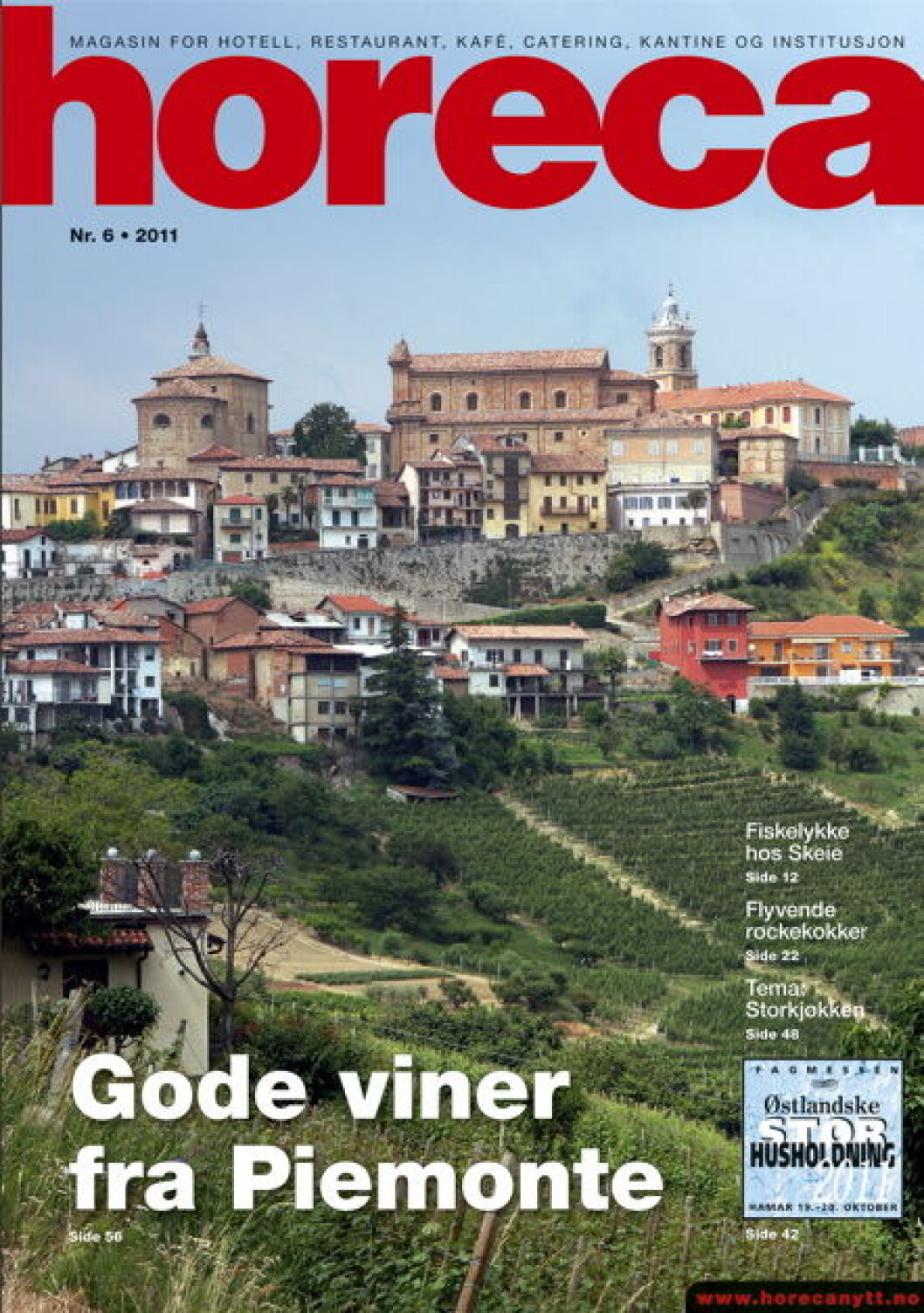 OmslagHoreca0611 OmslagHoreca0611