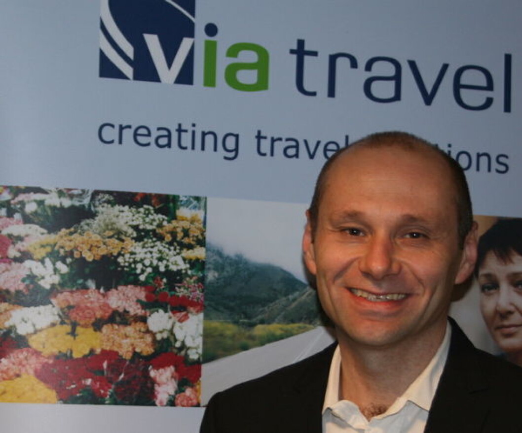 Rune Feltman Via Travel nett Rune Feltman Via Travel nett