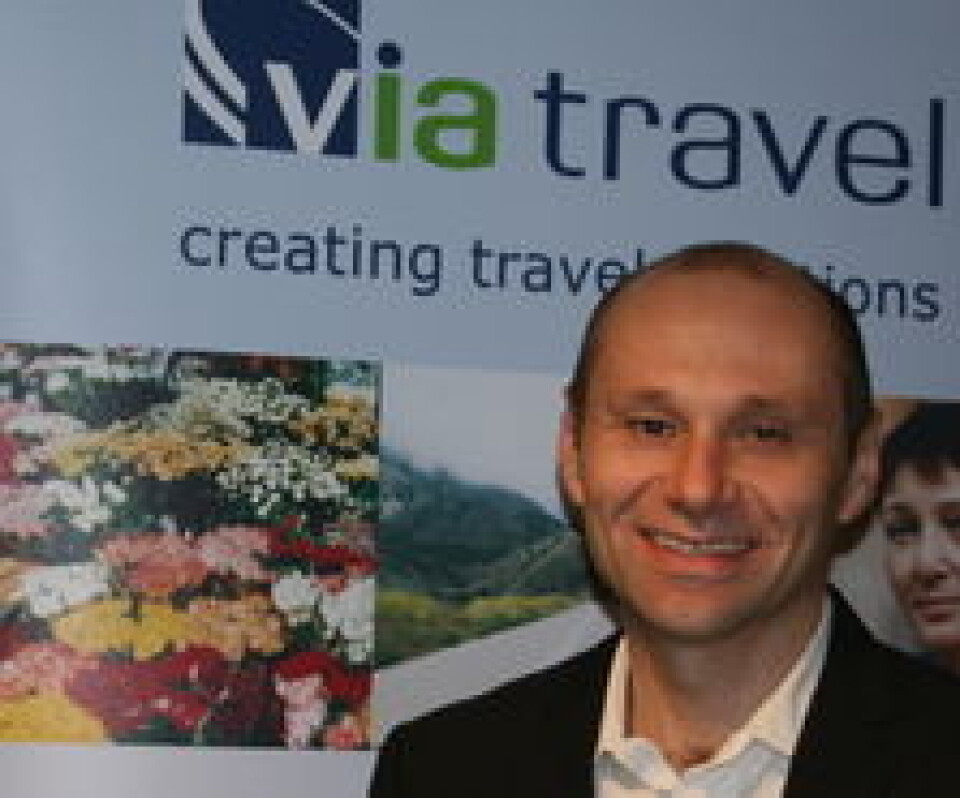 Nytt service-gull til VIA Travel