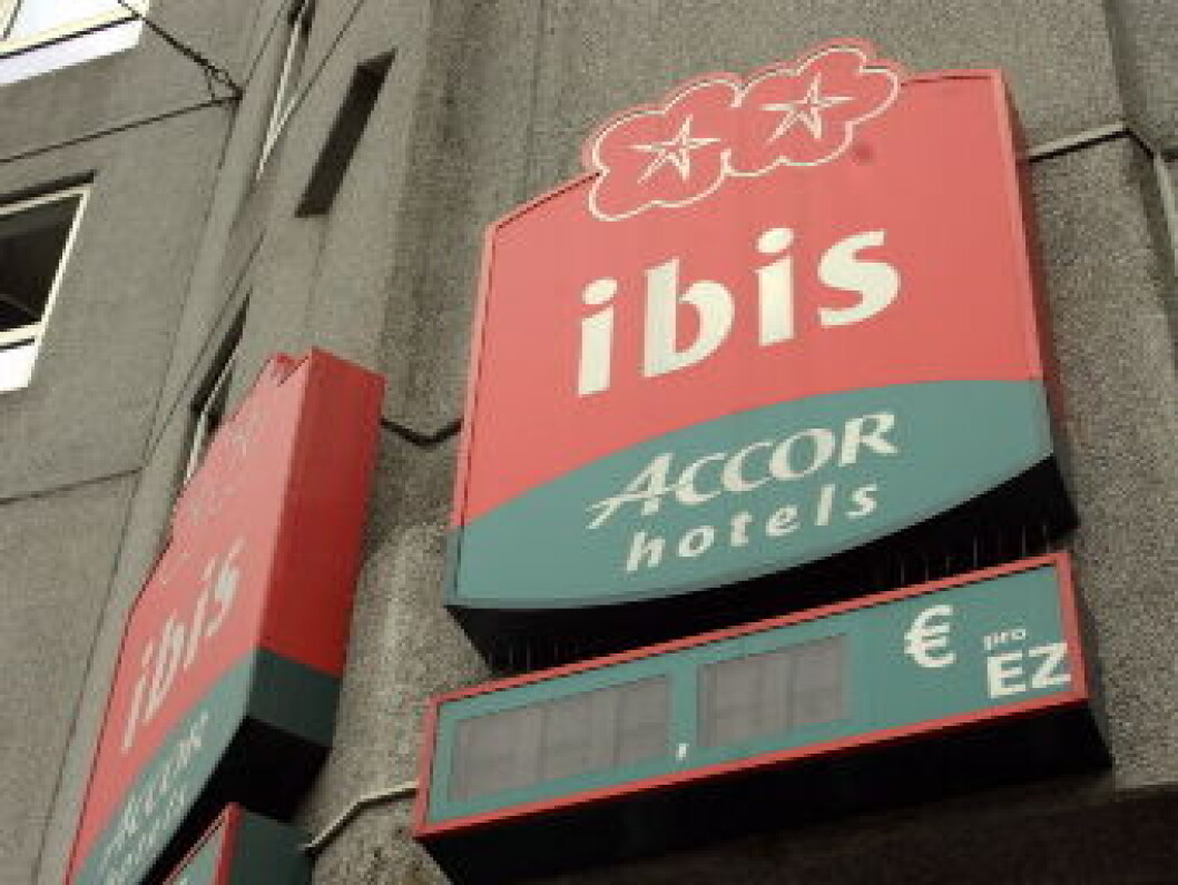 Hotel Ibis illustrasjon Hotel Ibis illustrasjon