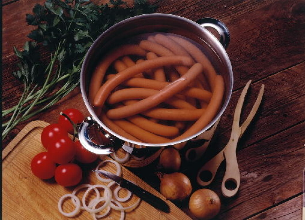 Wienerpølser Wienerpølser