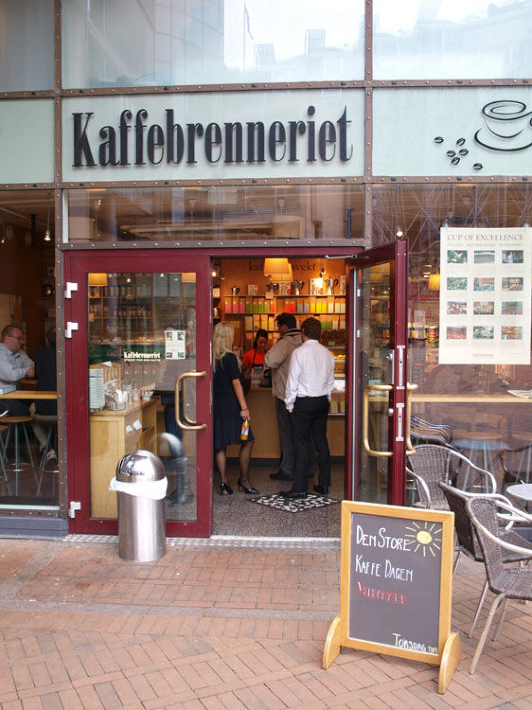 Kaffebrenneriet-Aker-Brygge Kaffebrenneriet-Aker-Brygge