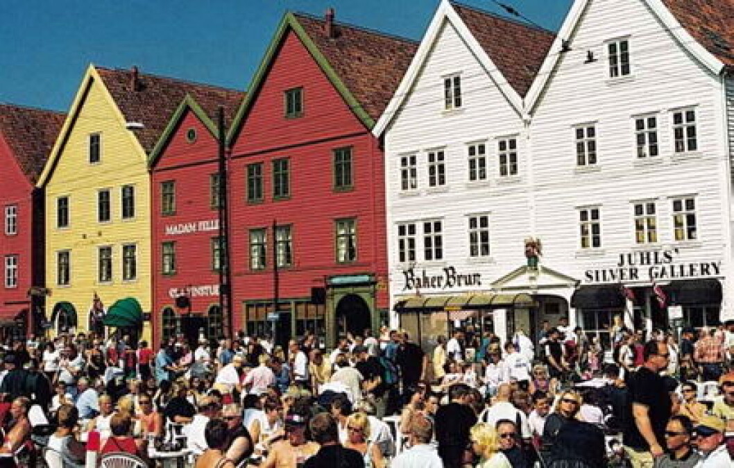 Bergen Brygge folk Bergen Brygge folk