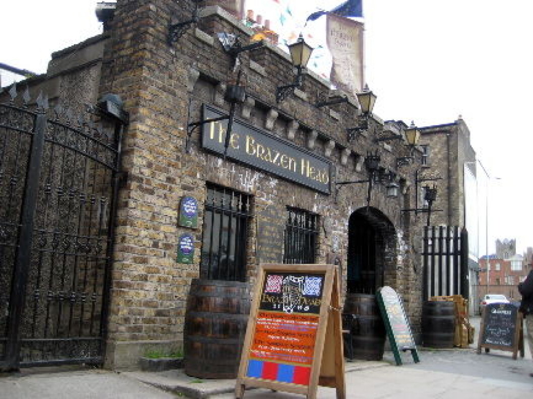 Brazen Head Pub Irland Brazen Head Pub Irland