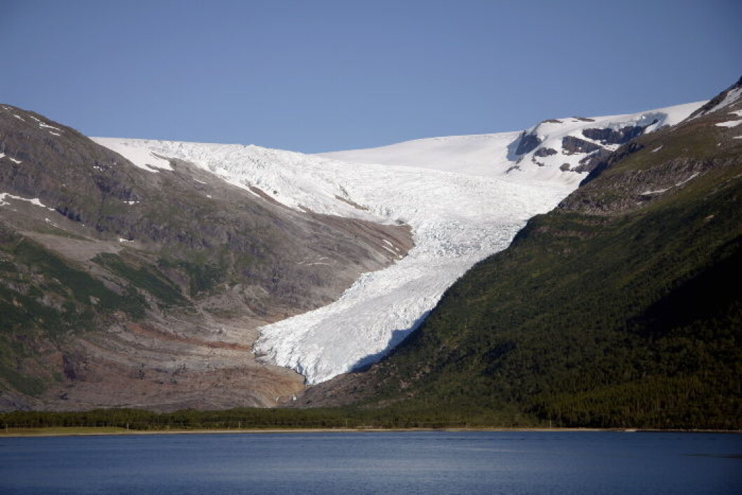 Nord-Norge Svartisen1 Nord-Norge Svartisen1