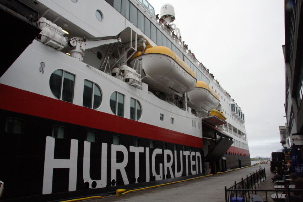 Hurtigruten Trollfjord2 Hurtigruten Trollfjord2
