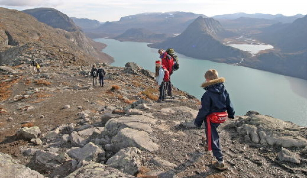 BesseggenFjellturGjende BesseggenFjellturGjende